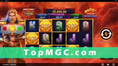 Area Cash Thor slot