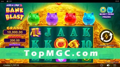 Area Link Bank Blast slot