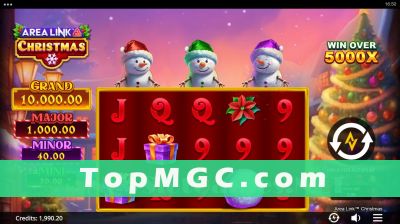 Area Link Christmas slot