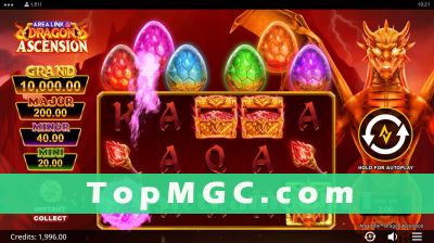 Area Link Dragon Ascension slot by 