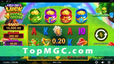 Area Link Luck 4 Lucky Charms slot