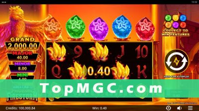 Area Link Phoenix Firestorm slot