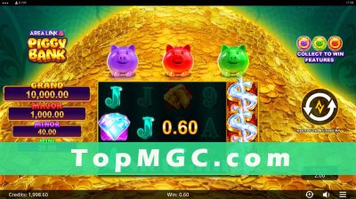 Area Link Piggy Bank slot