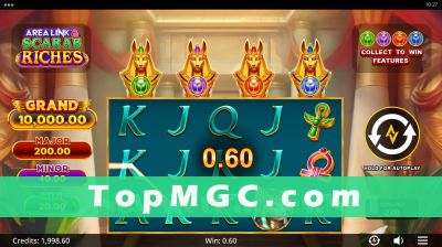 Area Link Scarab Riches slot
