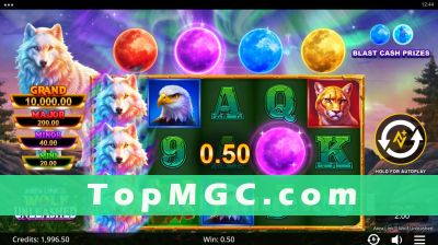 Area Link Wolf Unleashed slot