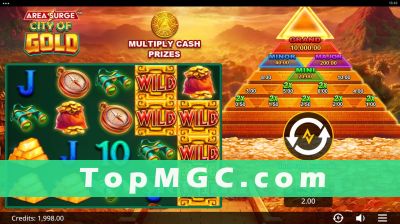 Area Surge City of Gold slot