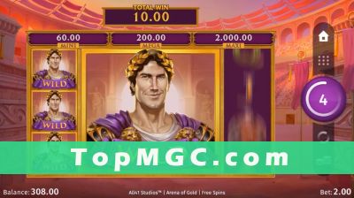 Arena of Gold slot