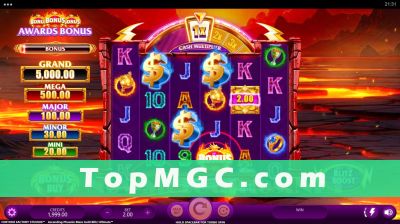 Ascending Phoenix Blaze Gold Blitz Ultimate slot