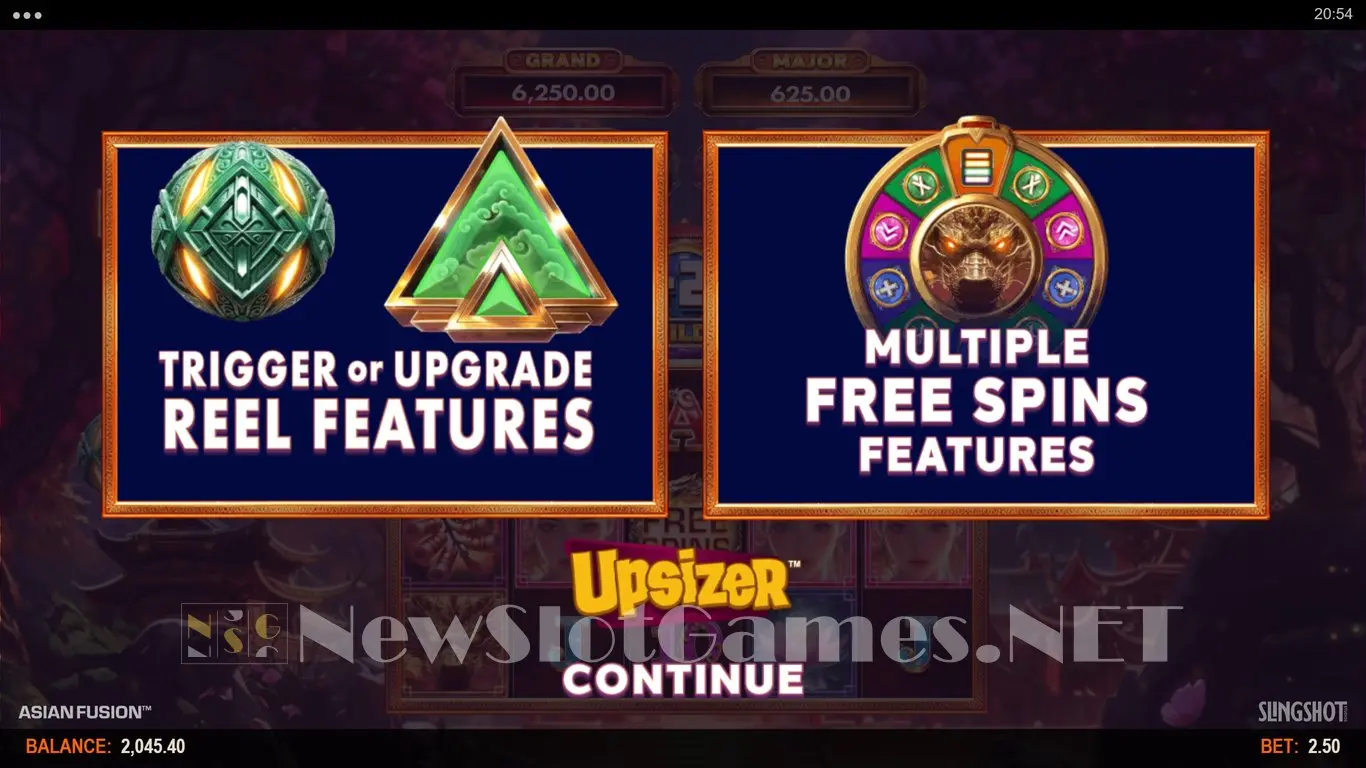 Asian Fusion slot