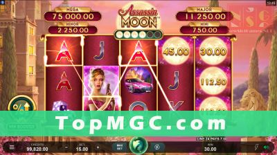 Assassin Moon slot