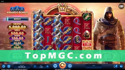 Assassins Creed Mirage x Gold Blitz Ultimate Double X slot