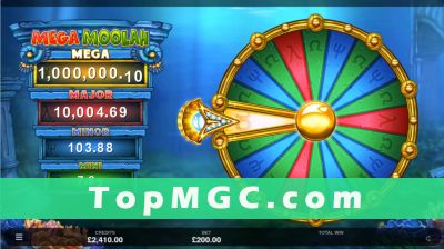 Atlantean Treasures: Mega Moolah slot