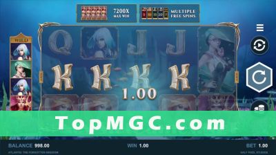 Atlantis: The Forgotten Kingdom slot