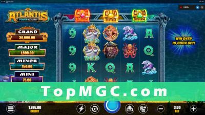 Atlantis Power Combo slot
