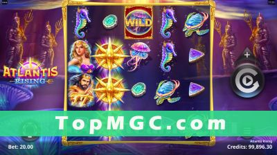Atlantis Rising slot