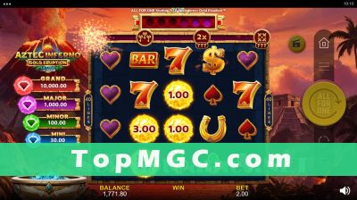 Aztec Inferno Gold Eruption slot