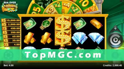 Bank Vault slot