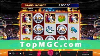 Basketball Star on Fire slot