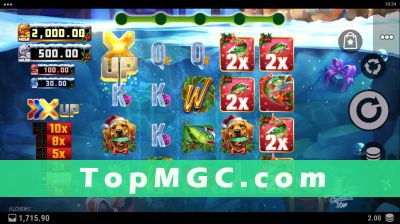 Bass Cash Christmas X UP slot