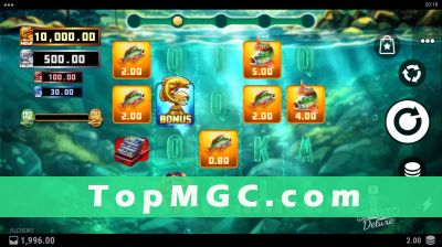 Bass Cash Deluxe slot
