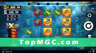 Bass Cash X UP slot