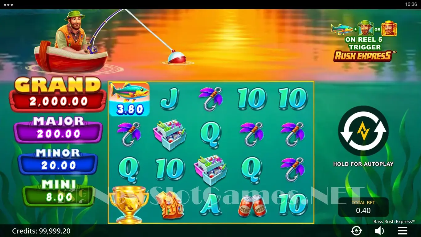 Bass Rush Express slot