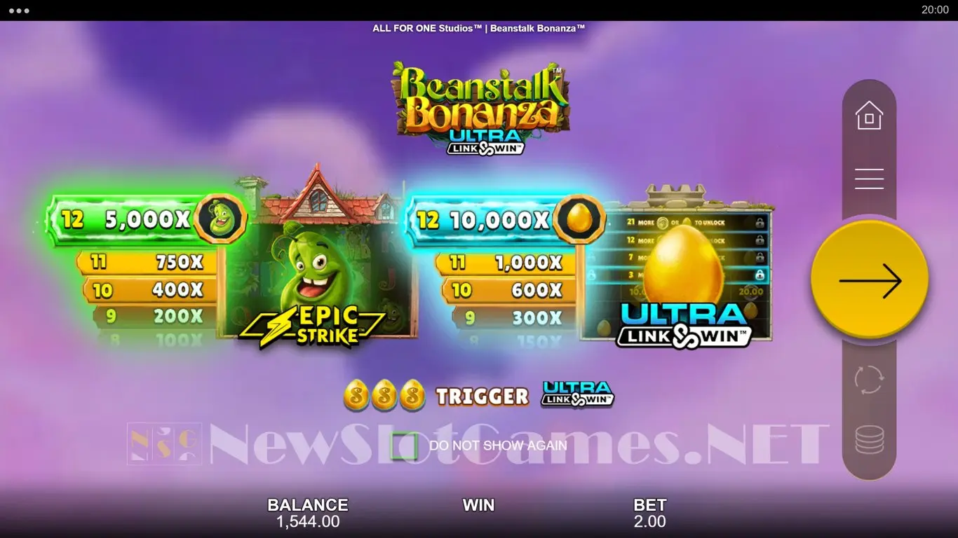 Beanstalk Bonanza slot