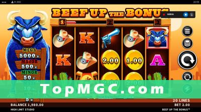 Beef Up the Bonus slot