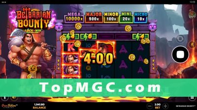 Betbarian Bounty slot
