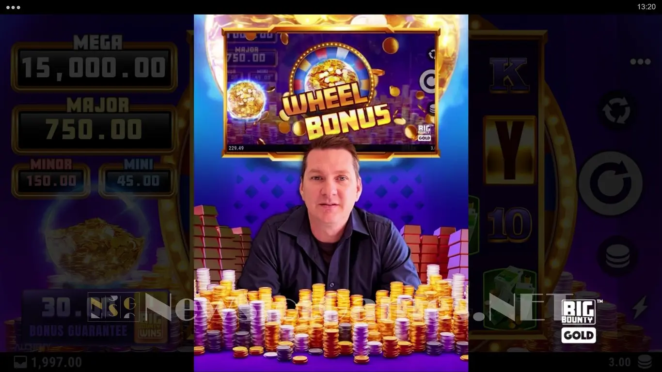 Big Bounty Gold slot