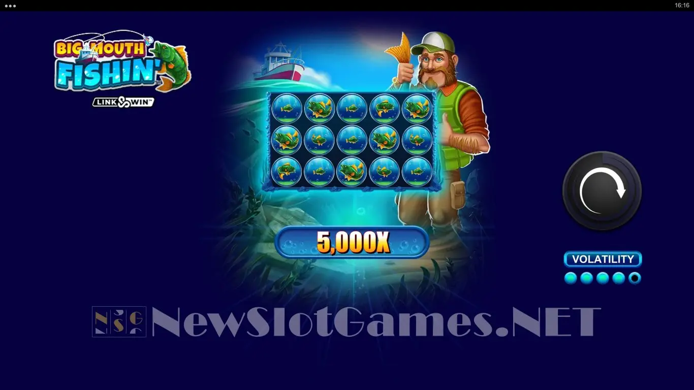 Big Mouth Fishin slot