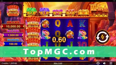 Bigger Bonanza Rush Express slot
