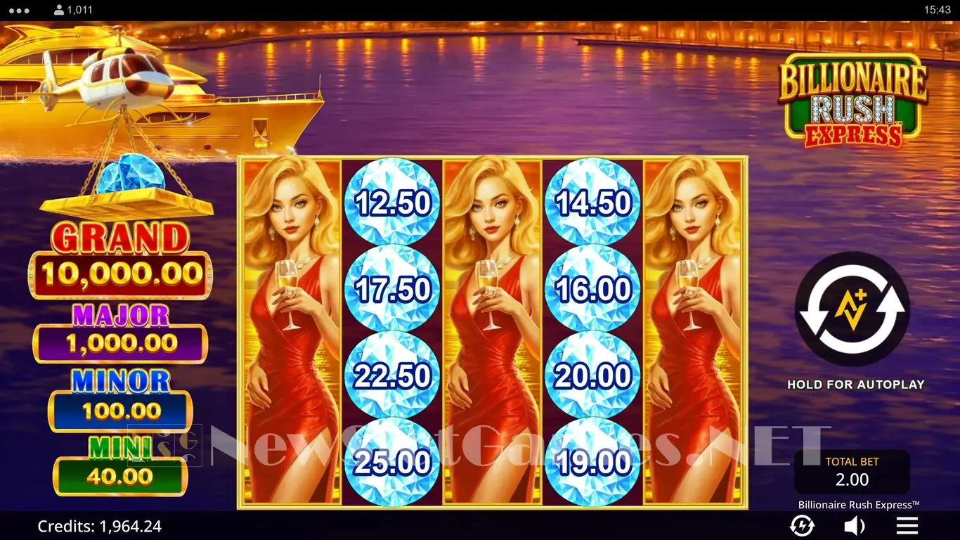 Billionaire Rush Express slot