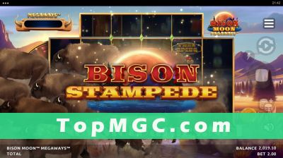 Bison Moon Megaways slot