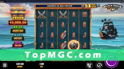 Black Sails Wild Seas slot