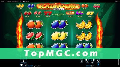 Blazing Lake Link & Win slot