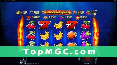 Blazing Sea 5 slot