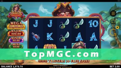 Bonnys Treasures slot