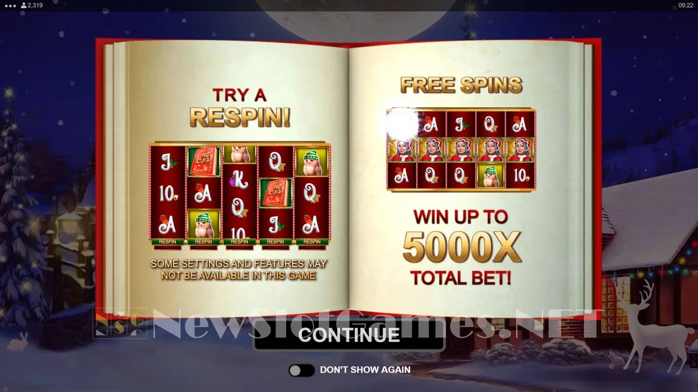 Book of Mrs Claus slot