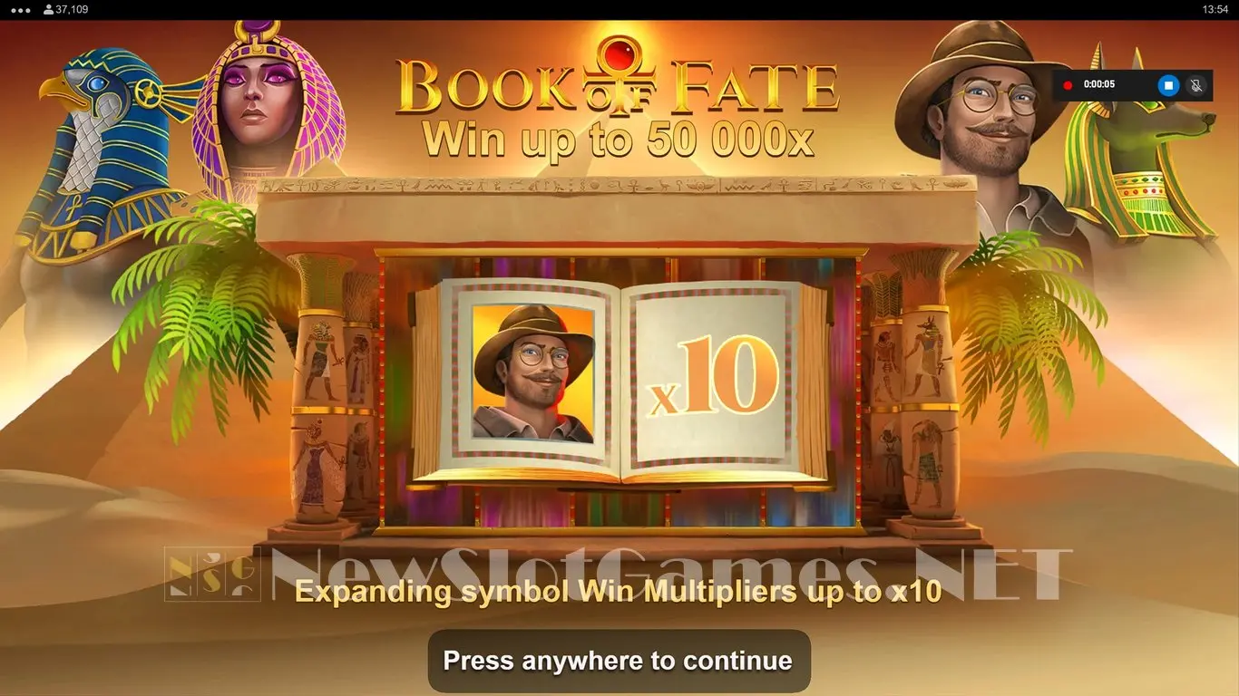 Book of Fate slot