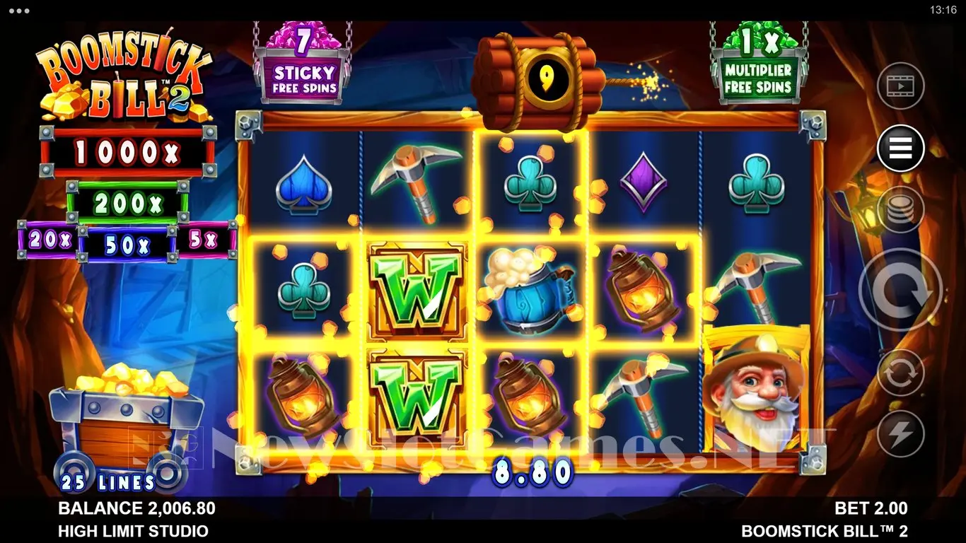 Boomstick Bill 2 slot