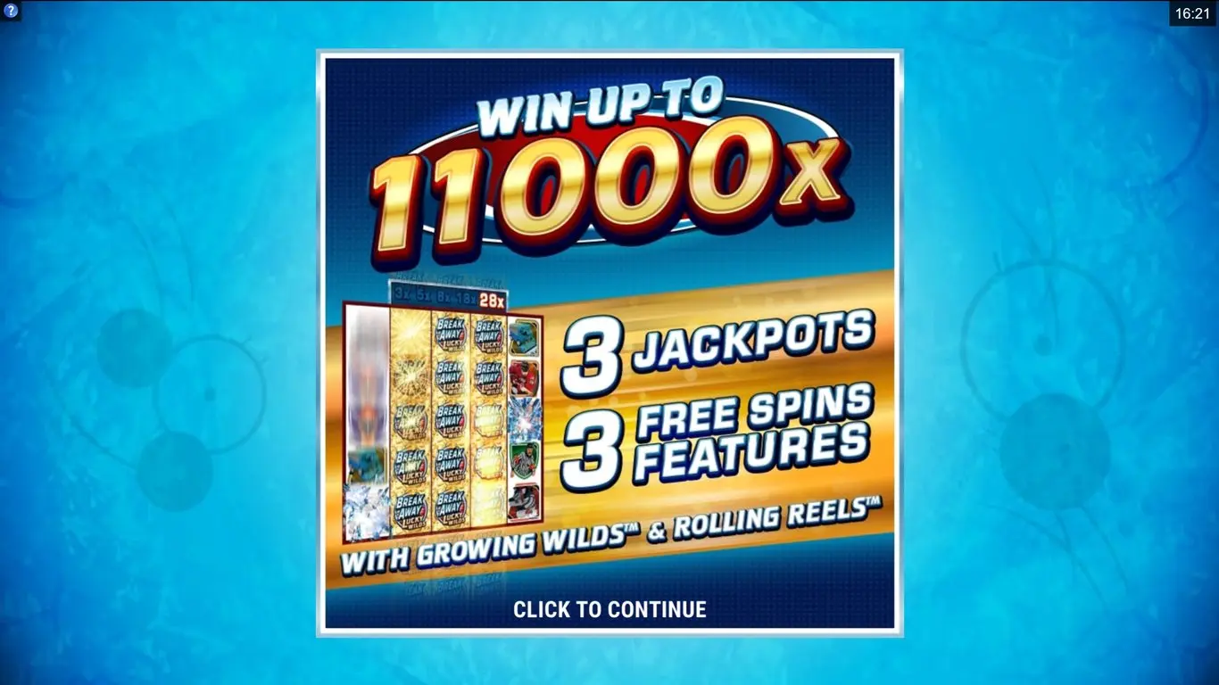 Break Away: Lucky Wilds slot