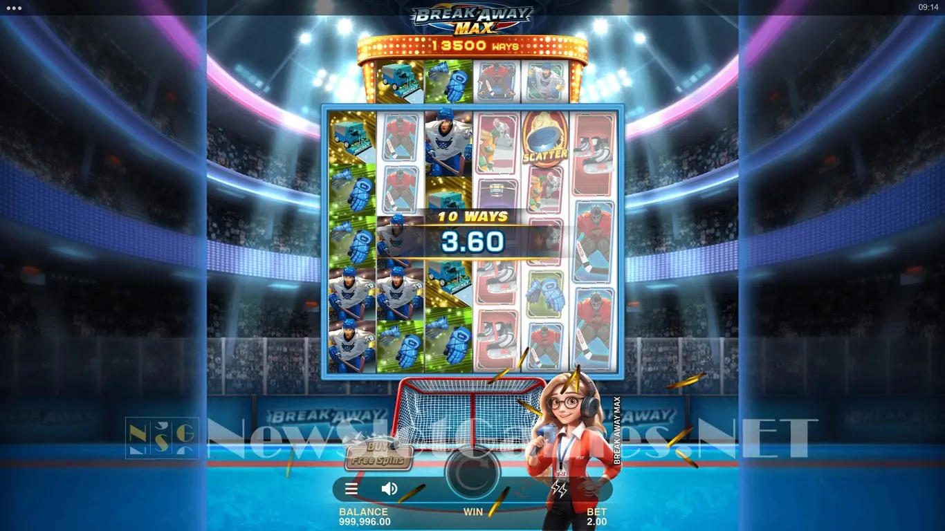 Break Away Max slot