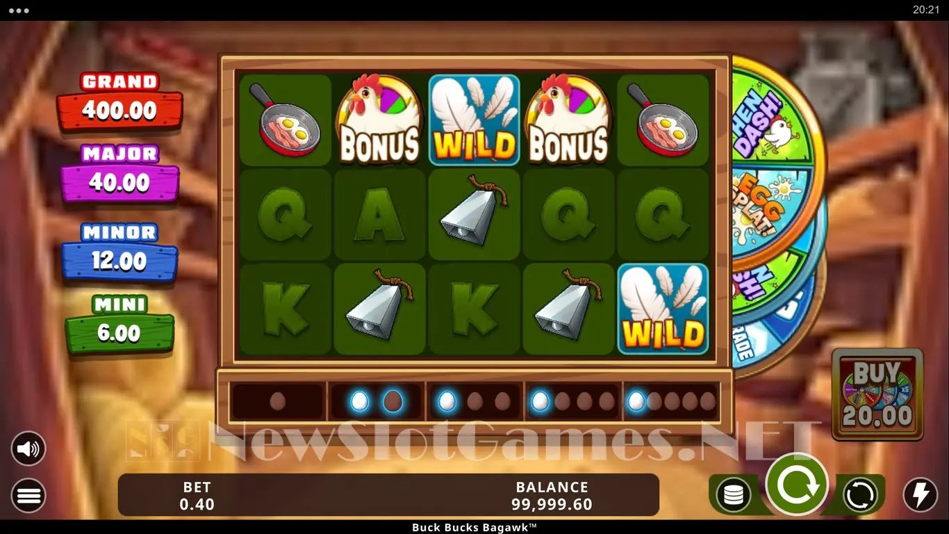 Buck Bucks Bagawk slot