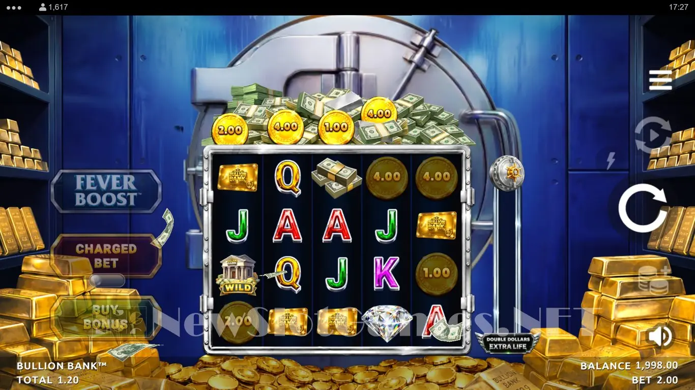 Bullion Bank slot