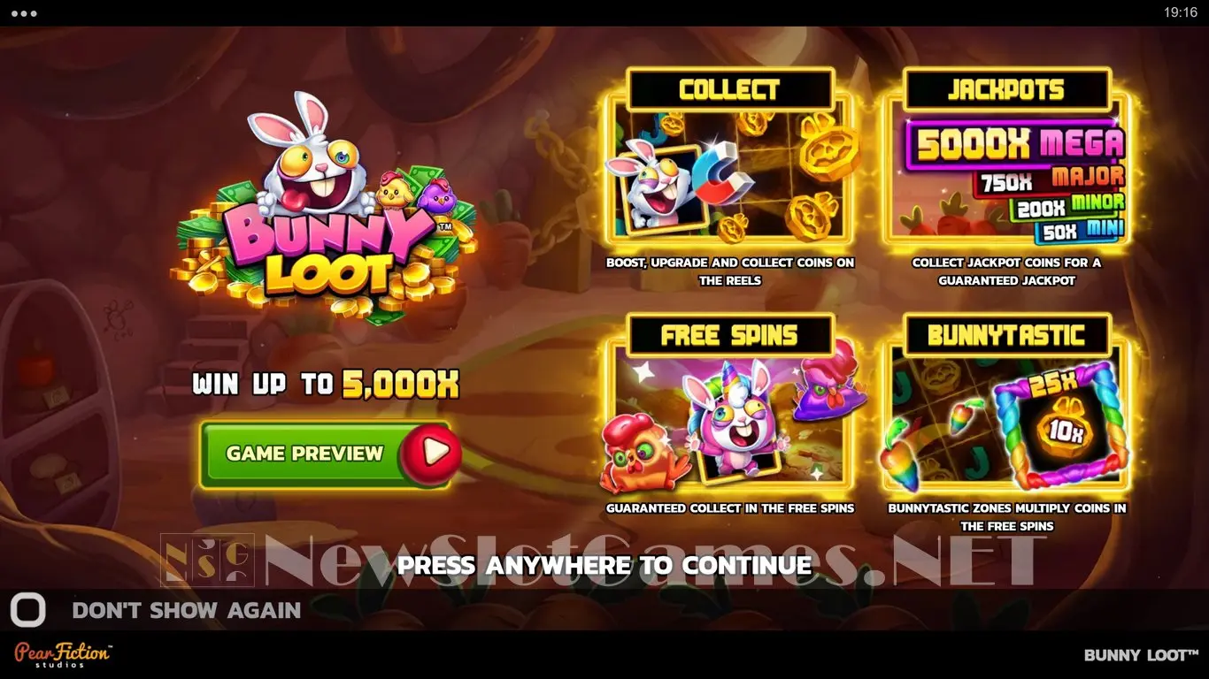 Bunny Loot slot