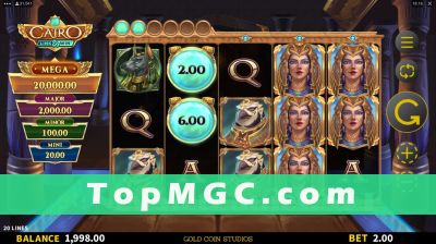 Cairo Link & Win slot