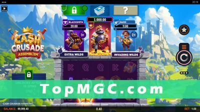 Cash Crusade ASSEMBLEM slot