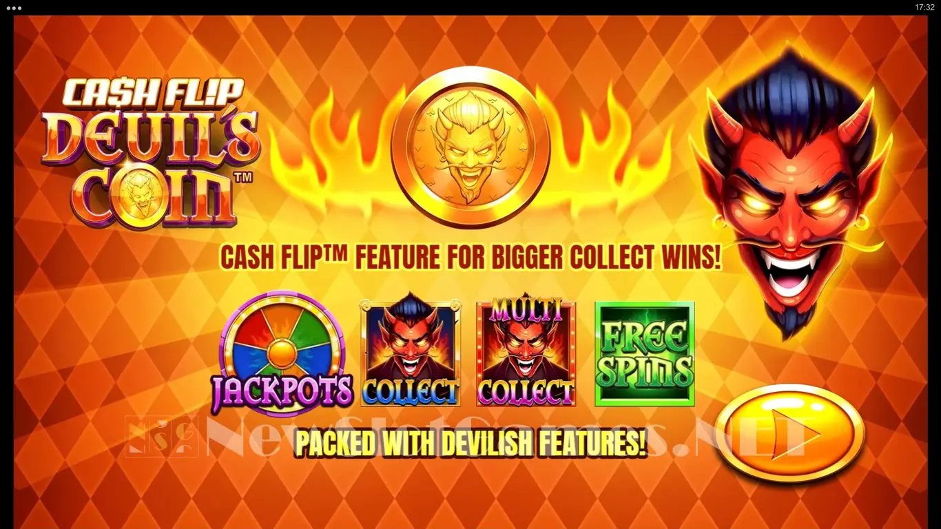 Cash Flip Devils Coin slot