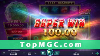 Cash N Riches Megaways slot